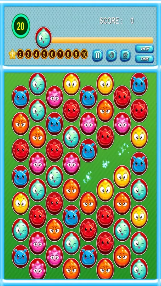 Capturas de pantalla de Juicy Jelly Happy Fruit Match