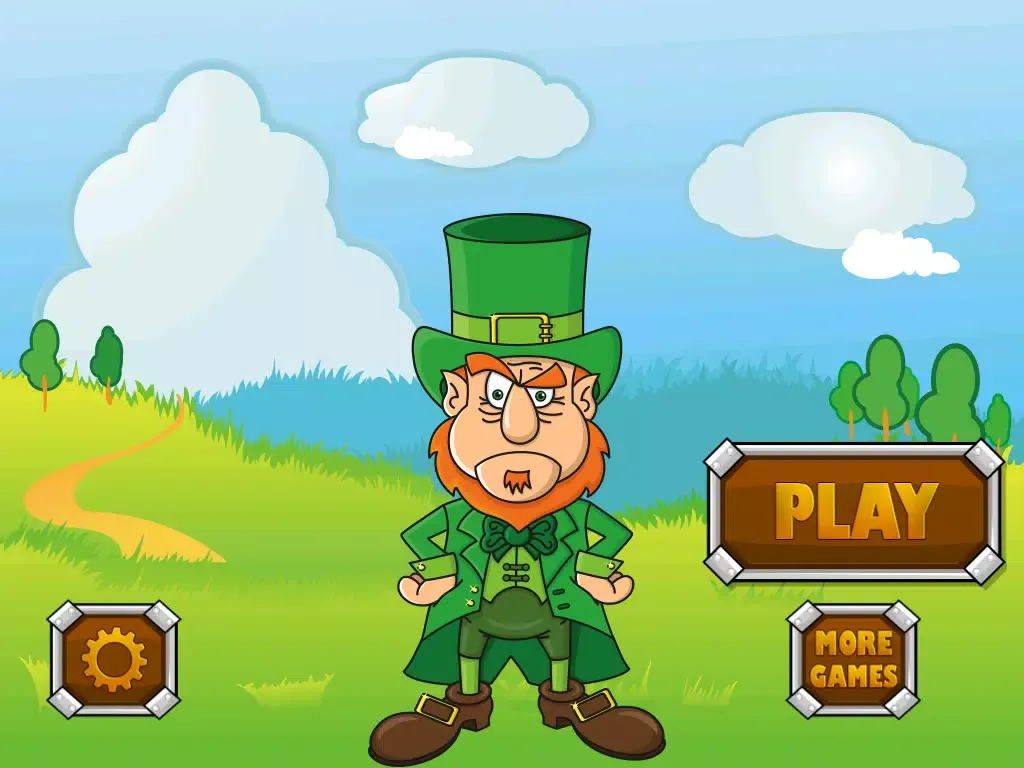 Ảnh chụp màn hình của Leprechaun Pot of Gold Mayhem iPad 