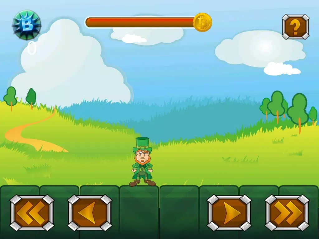 Ảnh chụp màn hình của Leprechaun Pot of Gold Mayhem iPad 