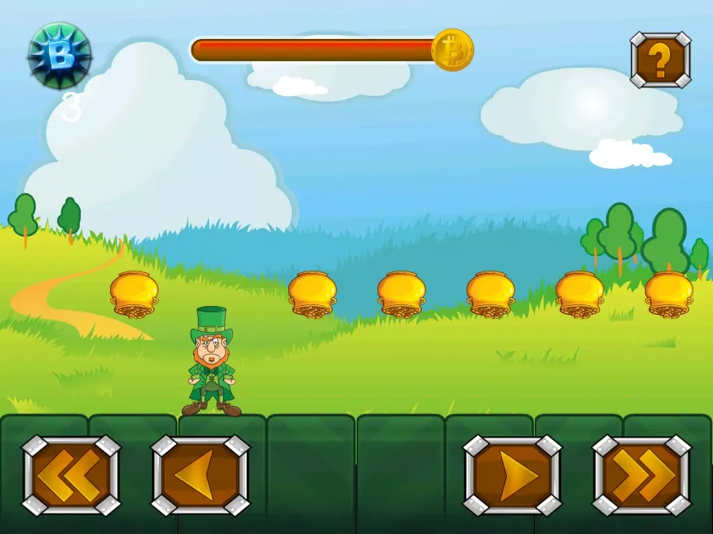 Ảnh chụp màn hình của Leprechaun Pot of Gold Mayhem iPad 