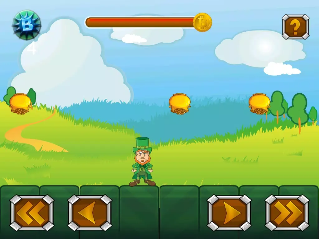 Ảnh chụp màn hình của Leprechaun Pot of Gold Mayhem iPad 