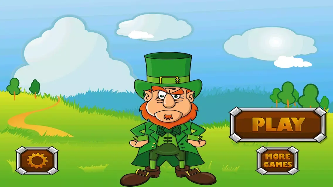 Ảnh chụp màn hình của Leprechaun Pot of Gold Mayhem