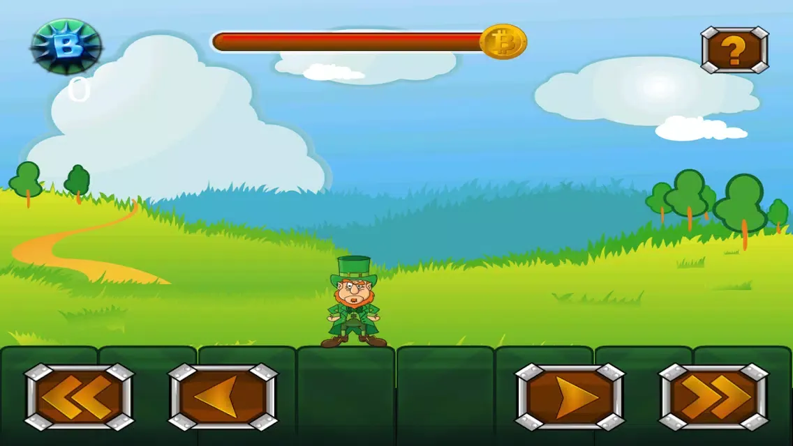 Ảnh chụp màn hình của Leprechaun Pot of Gold Mayhem