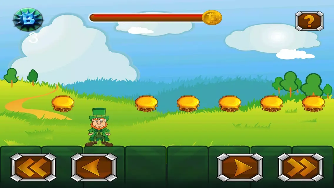Ảnh chụp màn hình của Leprechaun Pot of Gold Mayhem