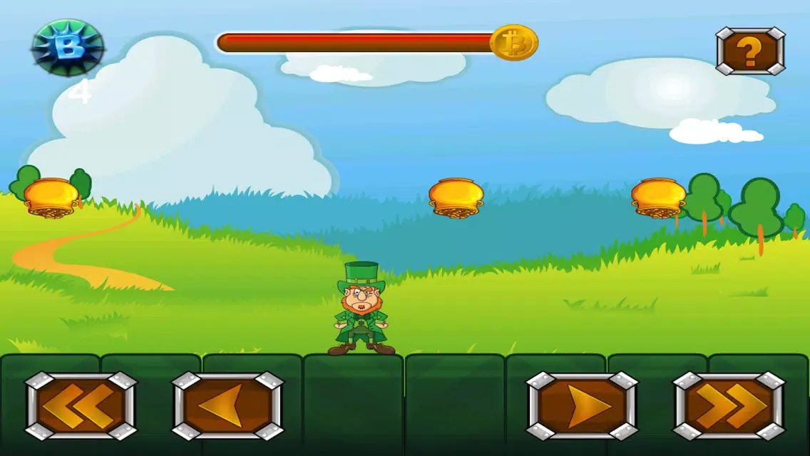 Ảnh chụp màn hình của Leprechaun Pot of Gold Mayhem