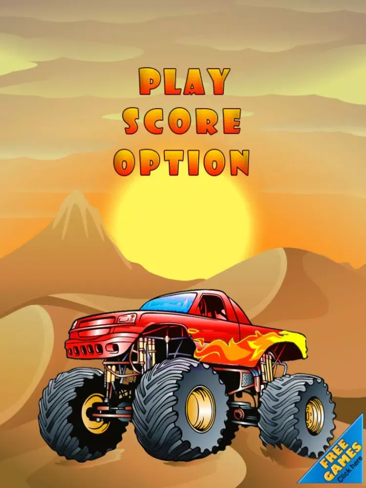 Capturas de tela do Monster Truck Offroad Destruction: Nitro Speed Race iPad 