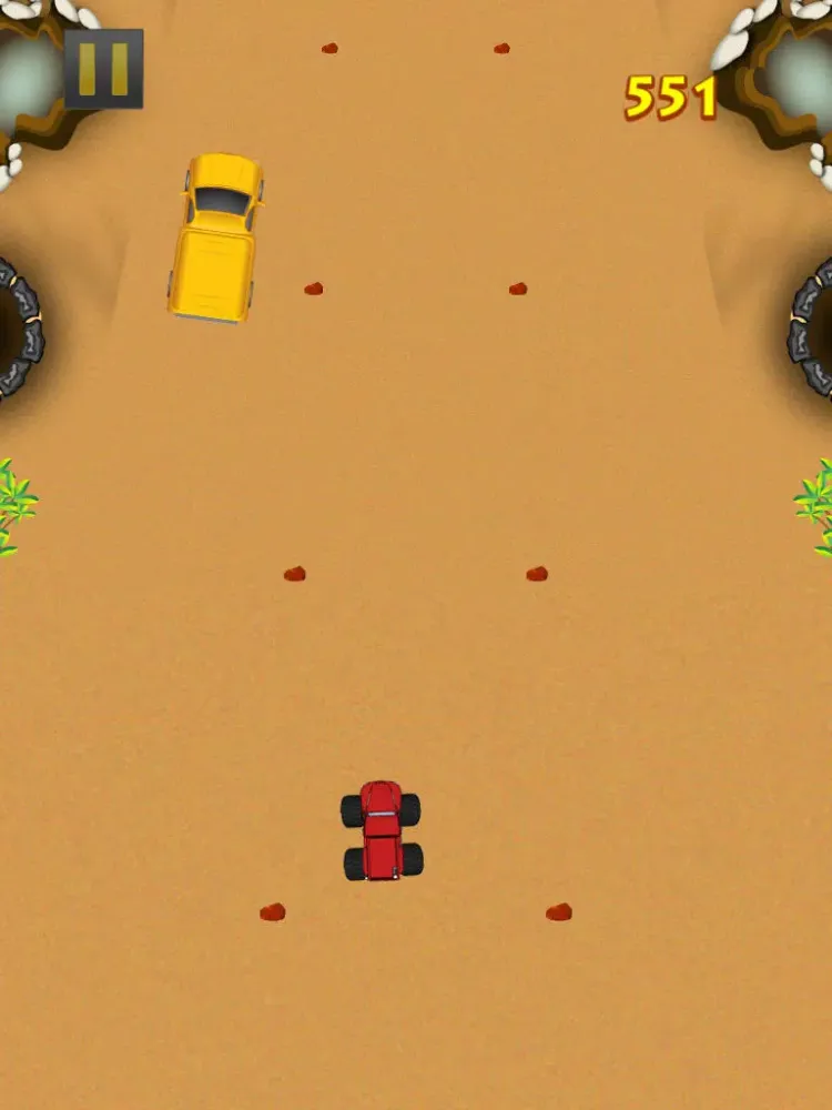 Capturas de tela do Monster Truck Offroad Destruction: Nitro Speed Race iPad 