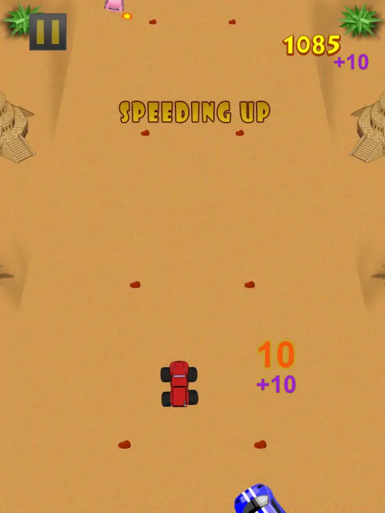 Capturas de tela do Monster Truck Offroad Destruction: Nitro Speed Race iPad 