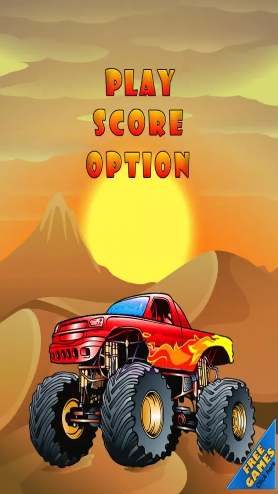 Capturas de tela do Monster Truck Offroad Destruction: Nitro Speed Race