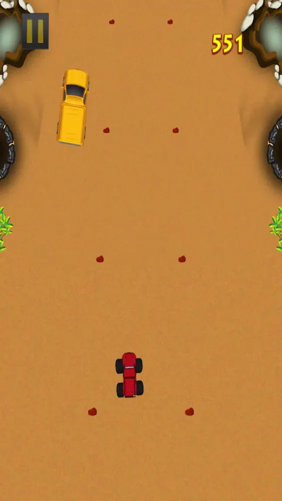 Capturas de tela do Monster Truck Offroad Destruction: Nitro Speed Race