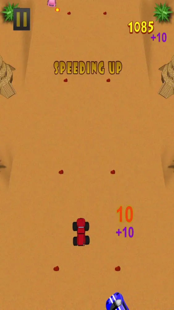 Capturas de tela do Monster Truck Offroad Destruction: Nitro Speed Race