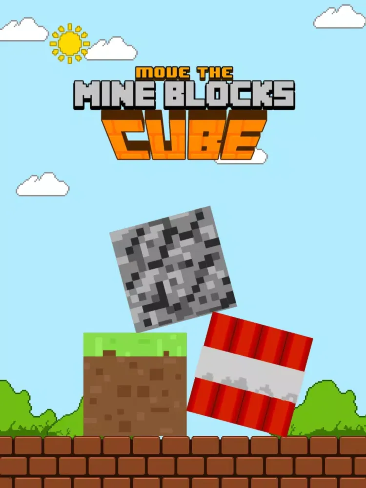 Tangkapan skrin Move the Earth Mine Block Cubes iPad 