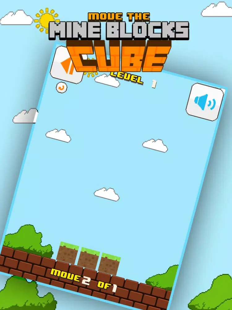 Tangkapan skrin Move the Earth Mine Block Cubes iPad 