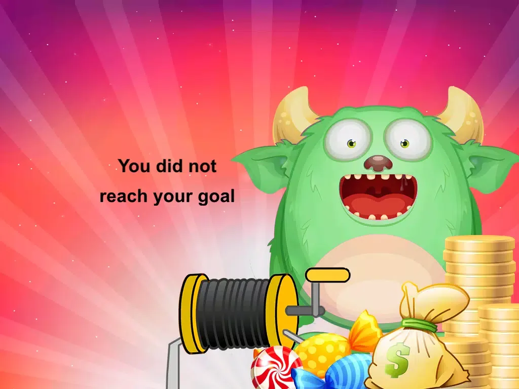 Tangkapan layar Pet Mighty Monster Lollipop Grab iPad 