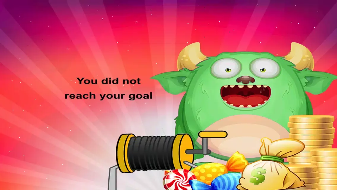 Tangkapan layar Pet Mighty Monster Lollipop Grab