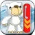 Polar Bear Snowboarding Champions: Crazy Winter Racer