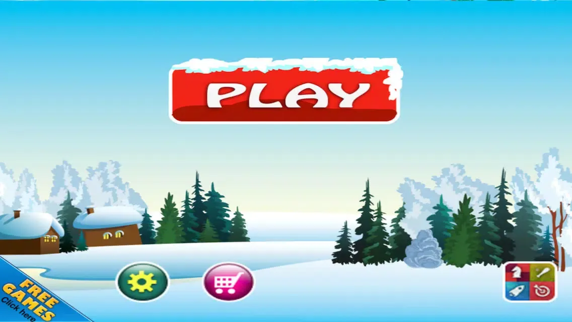 Screenshot di Polar Bear Snowboarding Champions: Crazy Winter Racer