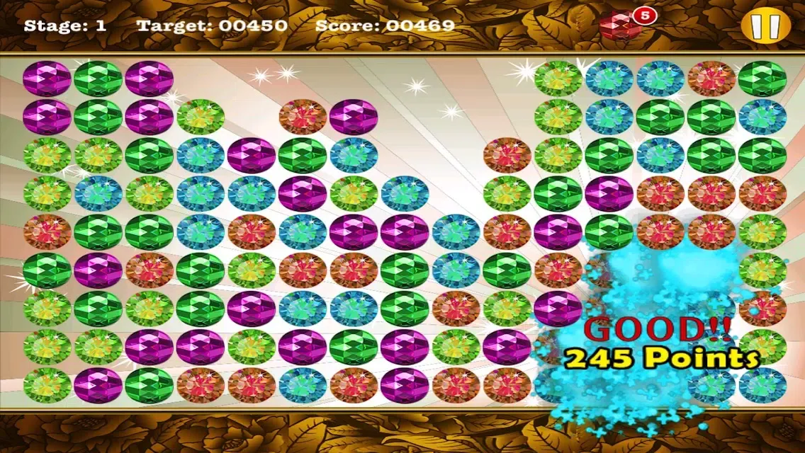 Captures d'écran de Jewel Pop: Ultimate Match Game