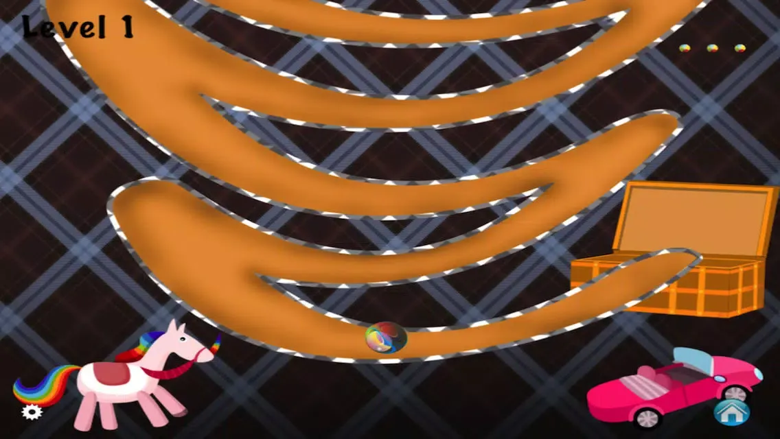 Zrzuty ekranu Rolling Marble Blast Mania
