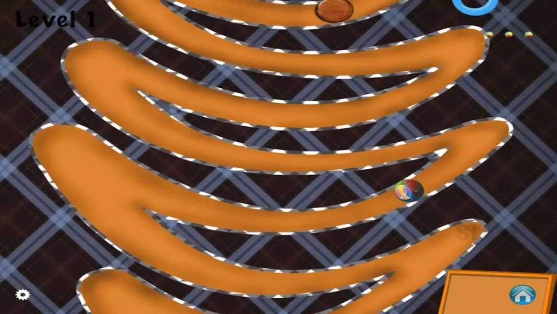Zrzuty ekranu Rolling Marble Blast Mania