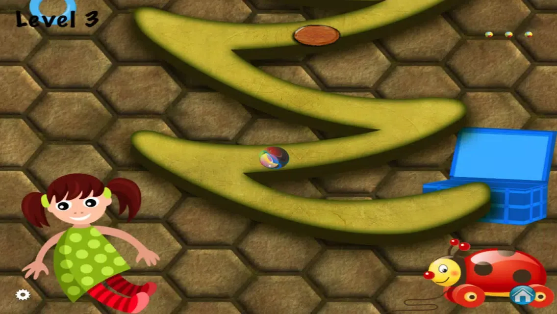 Zrzuty ekranu Rolling Marble Blast Mania
