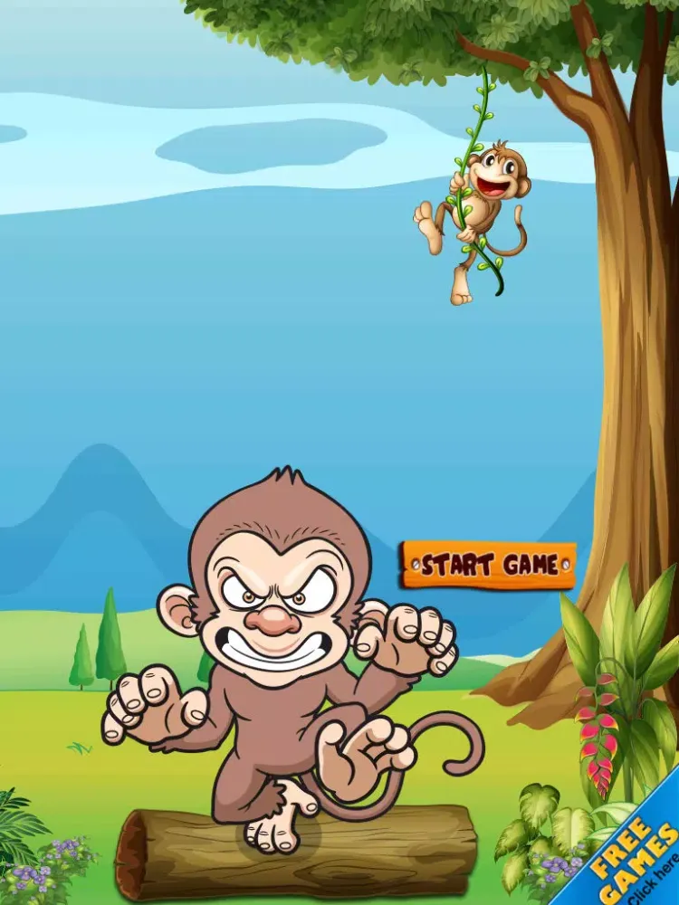 Smack the Angry Monkey King - Take A Super Shot Blast at His Face! iPad Ekran Görüntüleri