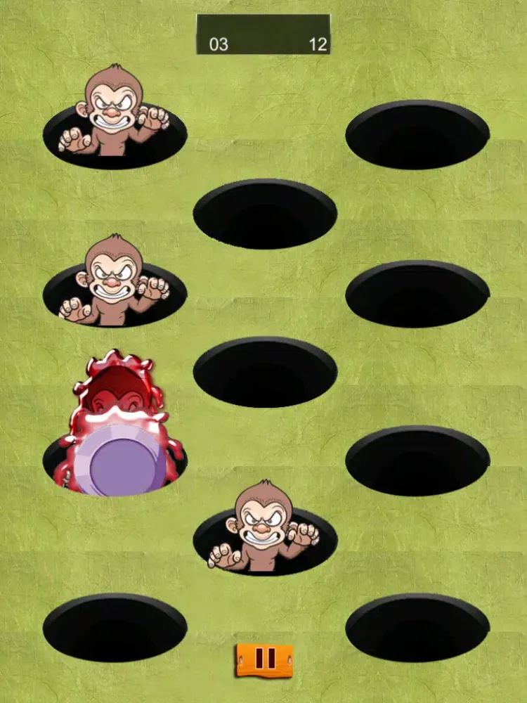 Smack the Angry Monkey King - Take A Super Shot Blast at His Face! iPad Ekran Görüntüleri