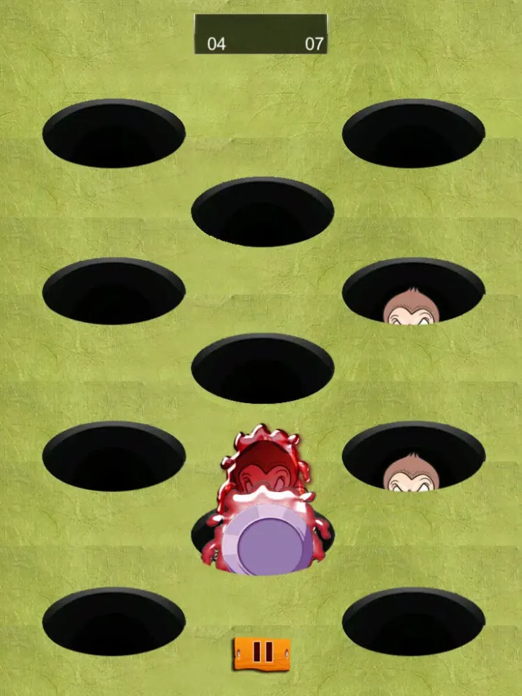 Smack the Angry Monkey King - Take A Super Shot Blast at His Face! iPad Ekran Görüntüleri