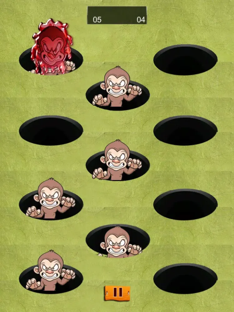 Smack the Angry Monkey King - Take A Super Shot Blast at His Face! iPad Ekran Görüntüleri