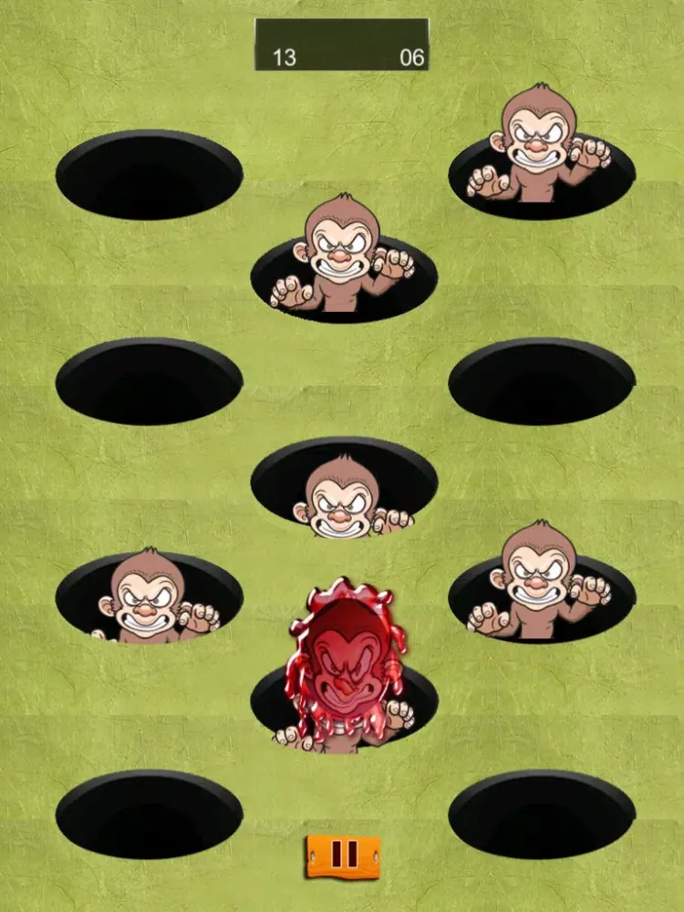 Smack the Angry Monkey King - Take A Super Shot Blast at His Face! iPad Ekran Görüntüleri