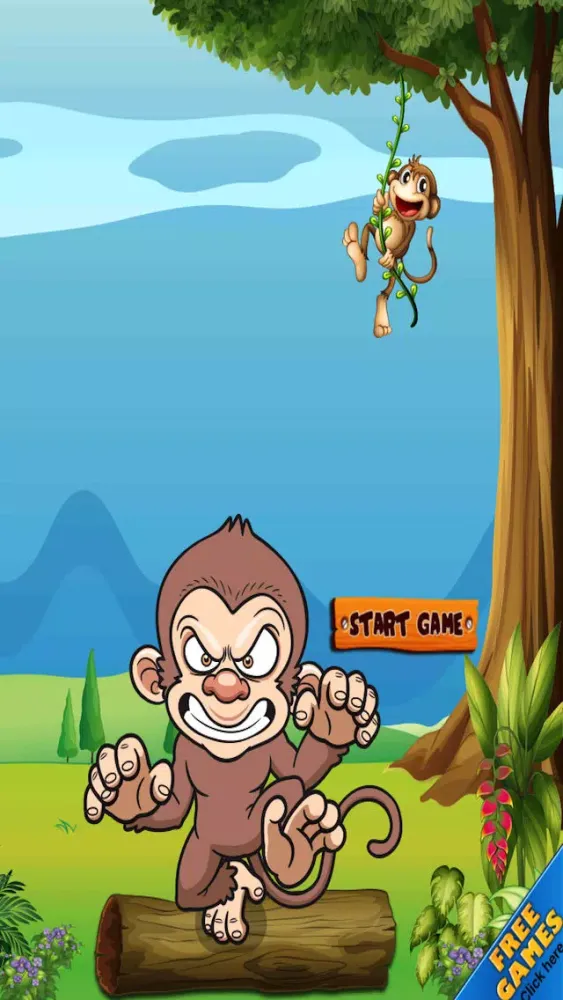 Smack the Angry Monkey King - Take A Super Shot Blast at His Face! Ekran Görüntüleri