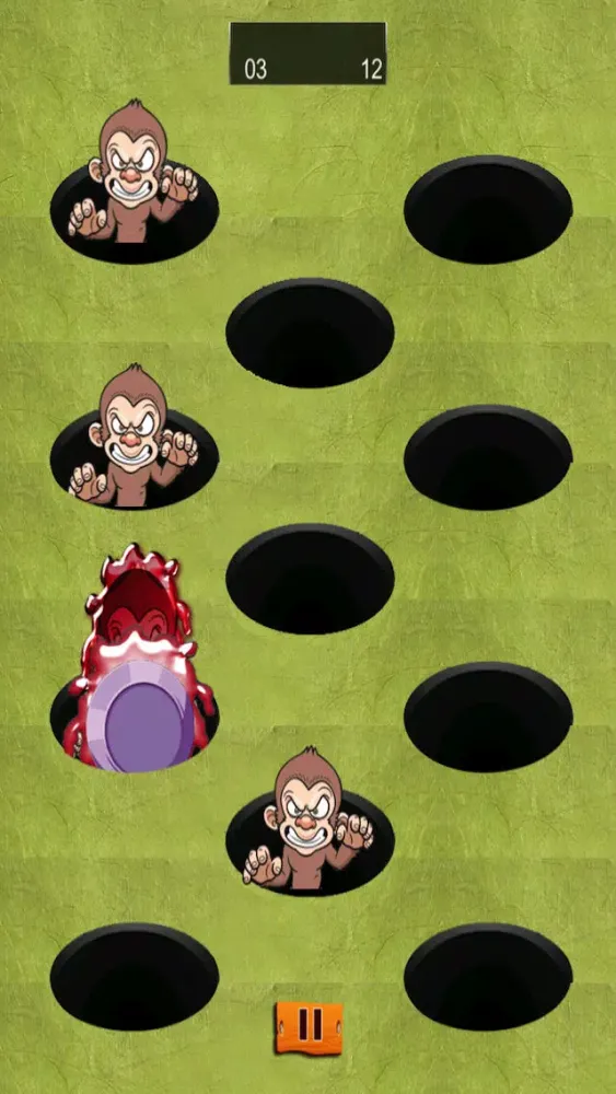 Smack the Angry Monkey King - Take A Super Shot Blast at His Face! Ekran Görüntüleri