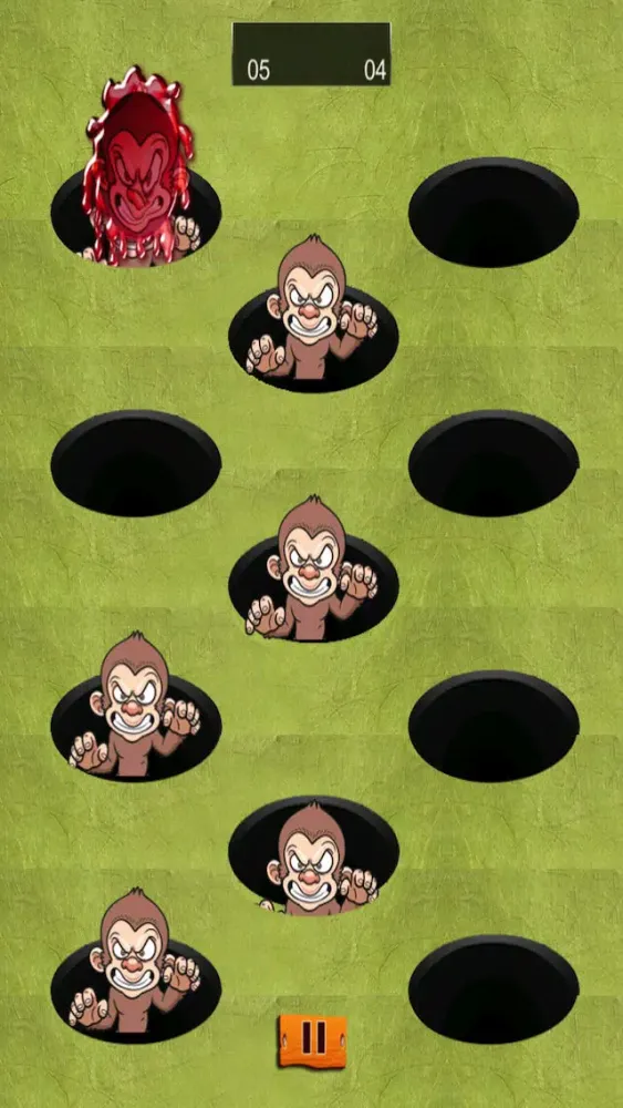 Smack the Angry Monkey King - Take A Super Shot Blast at His Face! Ekran Görüntüleri