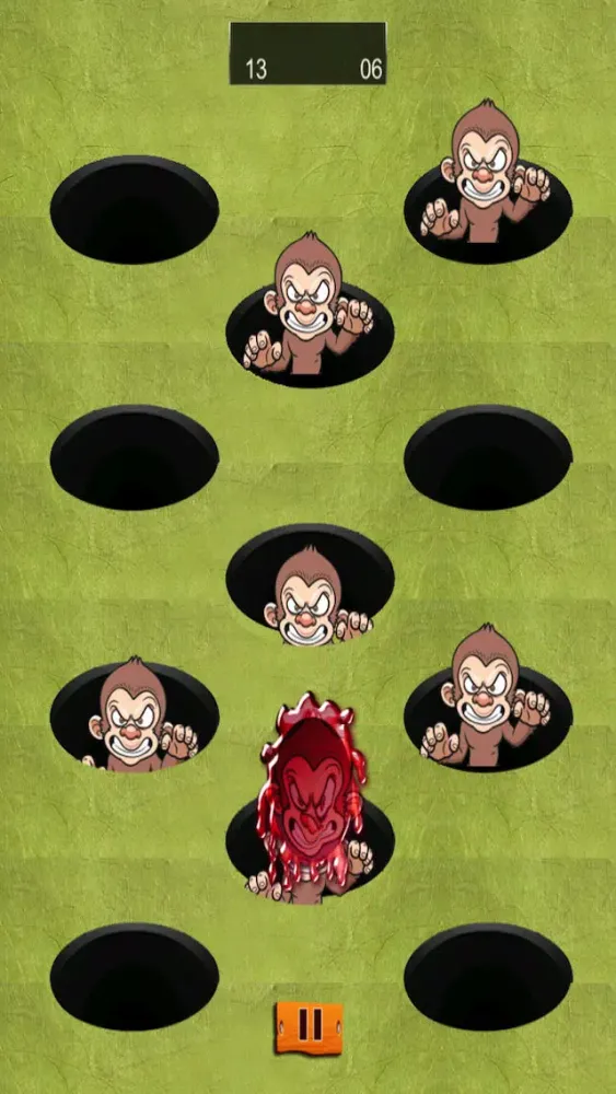 Smack the Angry Monkey King - Take A Super Shot Blast at His Face! Ekran Görüntüleri