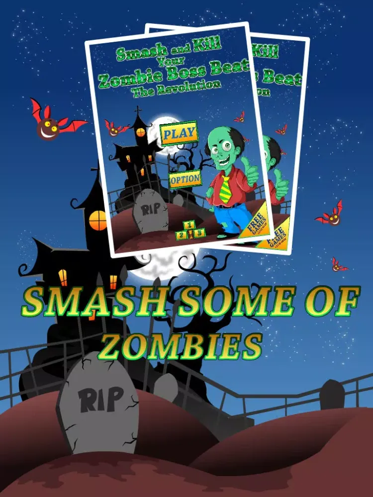 تصاویر Smash and Kill Your Zombie Boss: Beat the Revolution iPad 