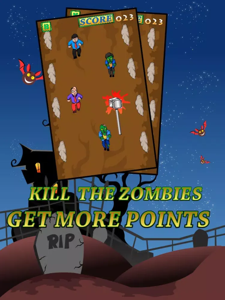 تصاویر Smash and Kill Your Zombie Boss: Beat the Revolution iPad 