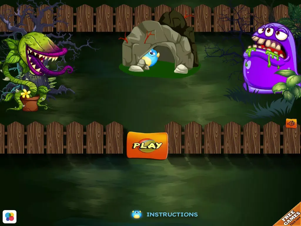 Capturas de pantalla de Tiny Angry Monster Flick Shooter iPad 