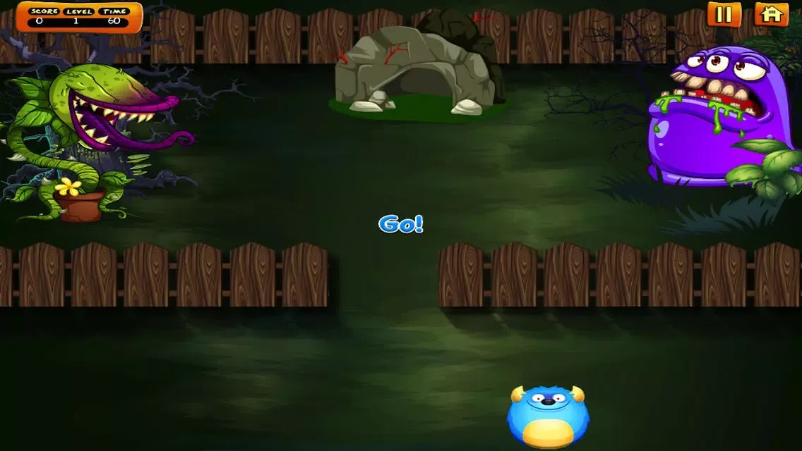 Capturas de pantalla de Tiny Angry Monster Flick Shooter
