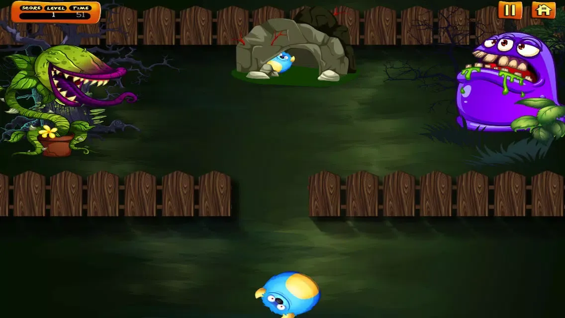 Capturas de pantalla de Tiny Angry Monster Flick Shooter