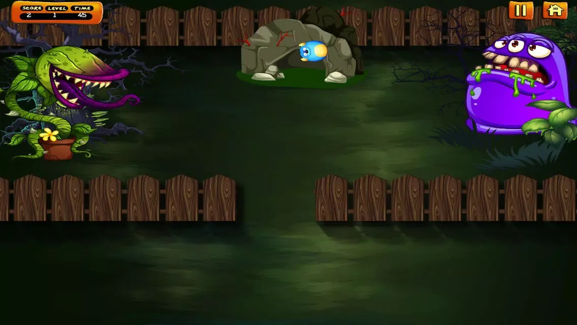 Capturas de pantalla de Tiny Angry Monster Flick Shooter