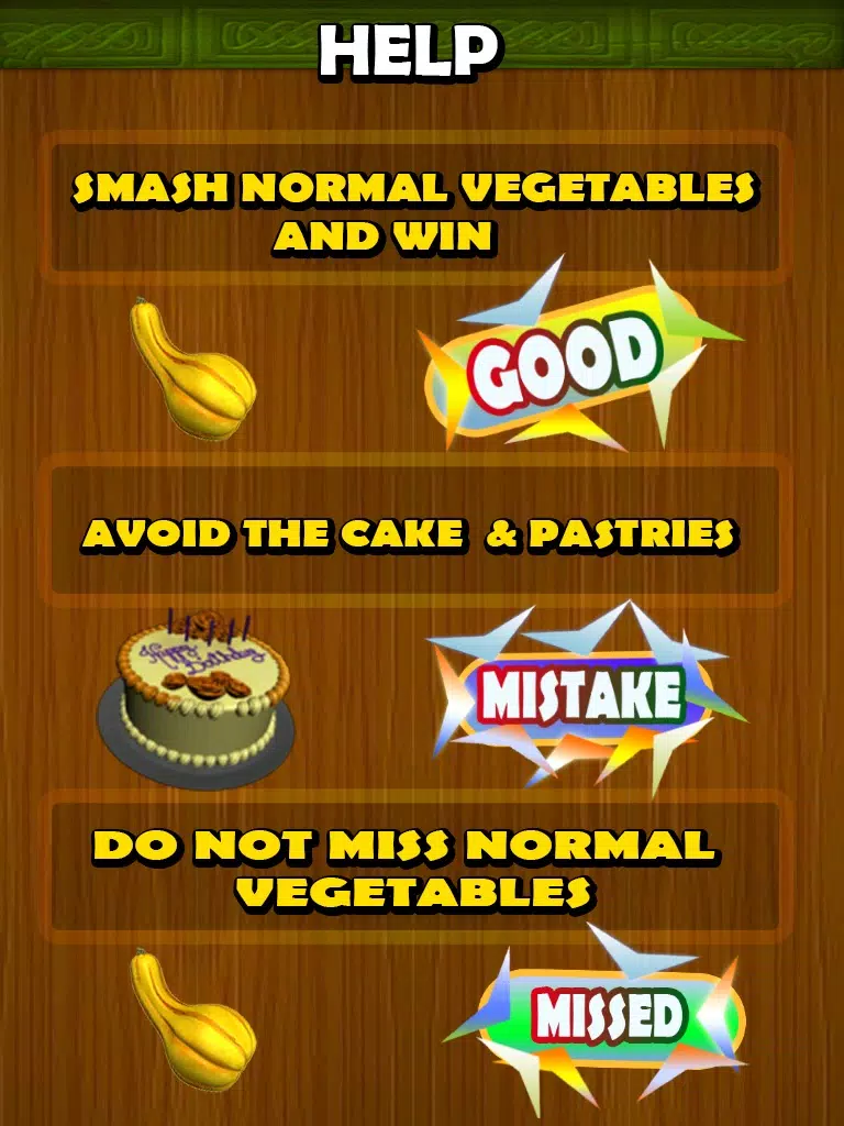 Veggie Smash Mania iPad  স্ক্রিনশট