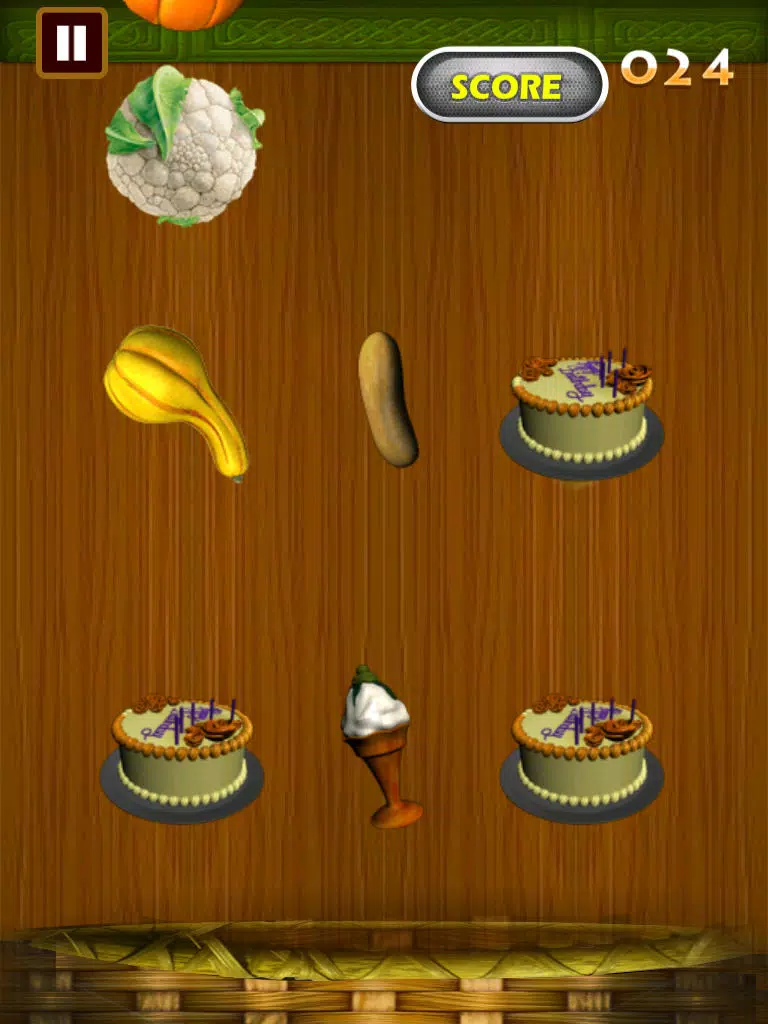 Veggie Smash Mania iPad  স্ক্রিনশট