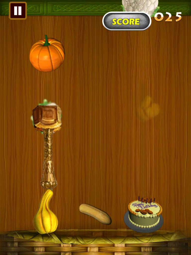 Veggie Smash Mania iPad  স্ক্রিনশট