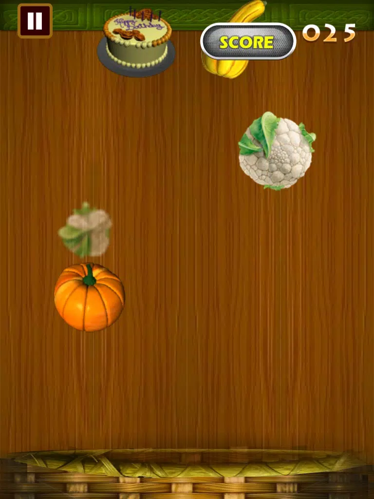 Veggie Smash Mania iPad  স্ক্রিনশট