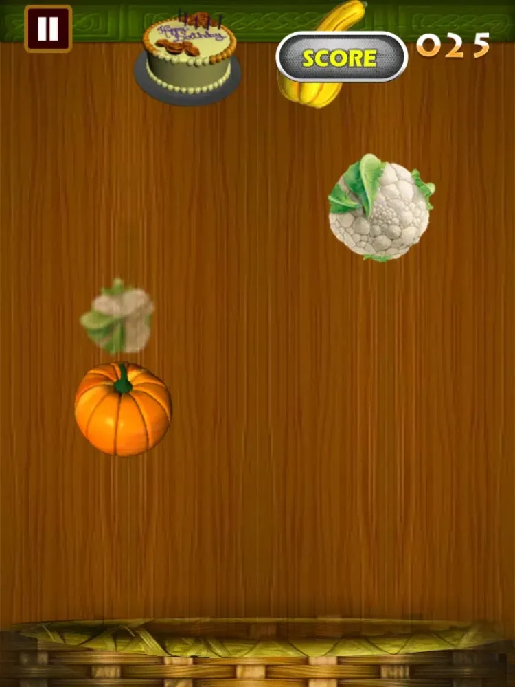 Veggie Smash Mania iPad  Screenshots