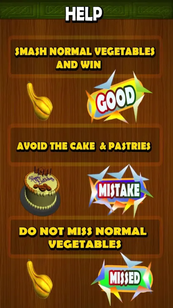 Veggie Smash Mania Screenshots