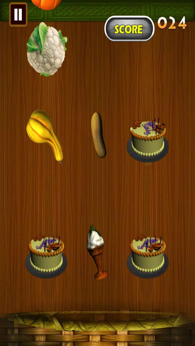 Veggie Smash Mania স্ক্রিনশট