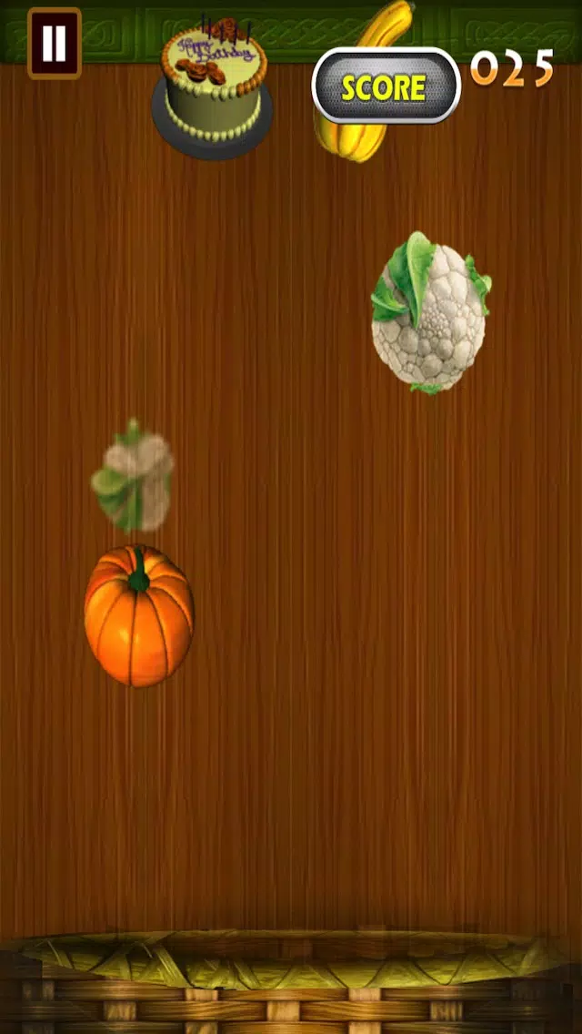 Veggie Smash Mania স্ক্রিনশট