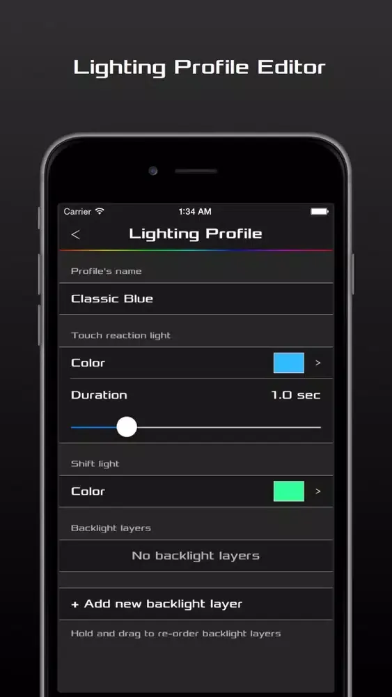 Chroma Touch - Custom Keyboard स्क्रीनशॉट