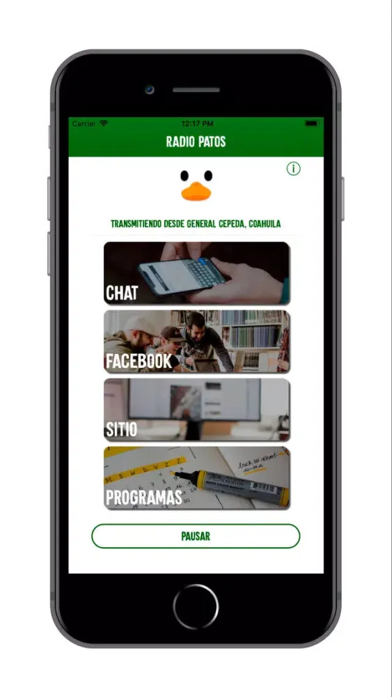 Capturas de pantalla de Radio Patos